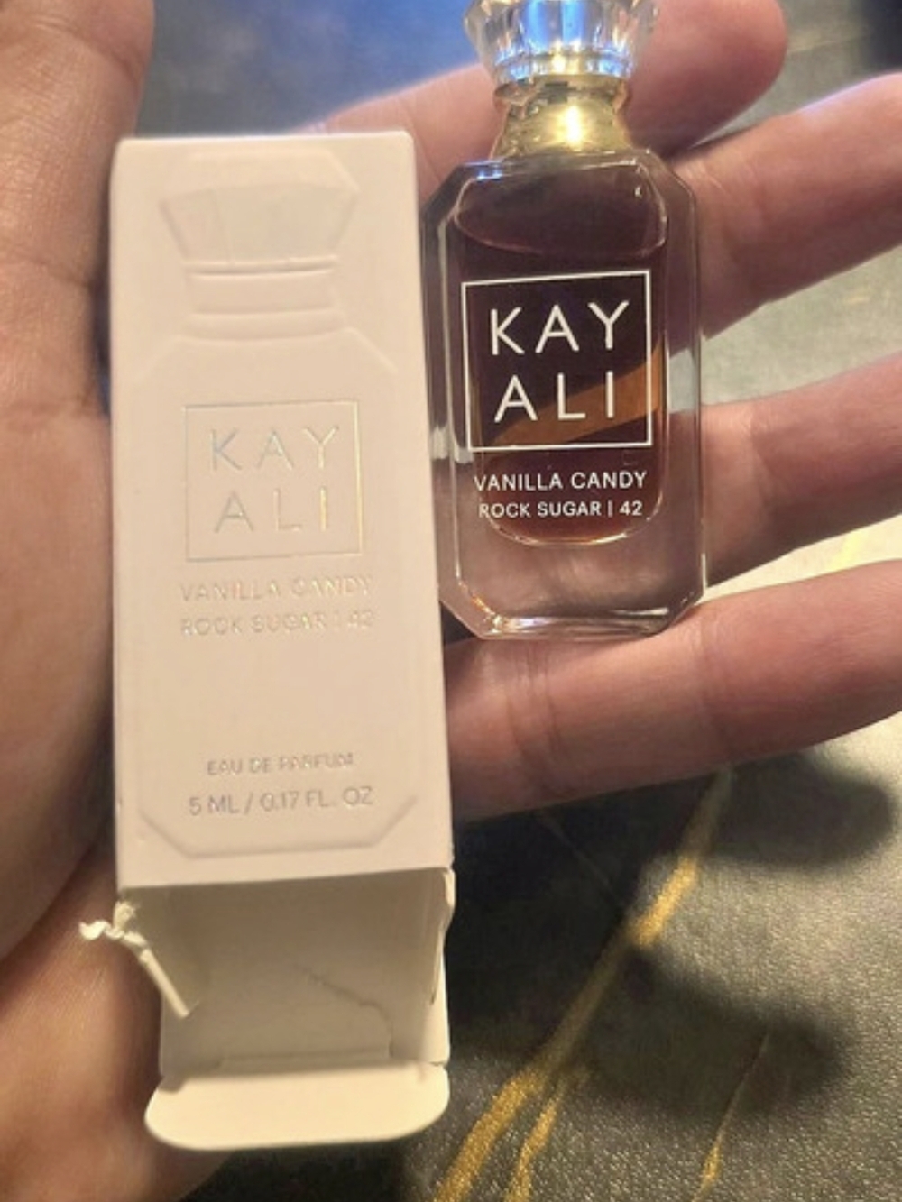 KAYALI Vanilla Candy Rock Sugar | 42 Perfume NWT